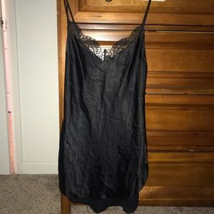 Victoria’s secret sexy black dress nightwear